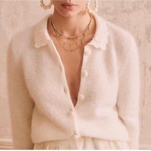 Sezane MARYSE cardigan